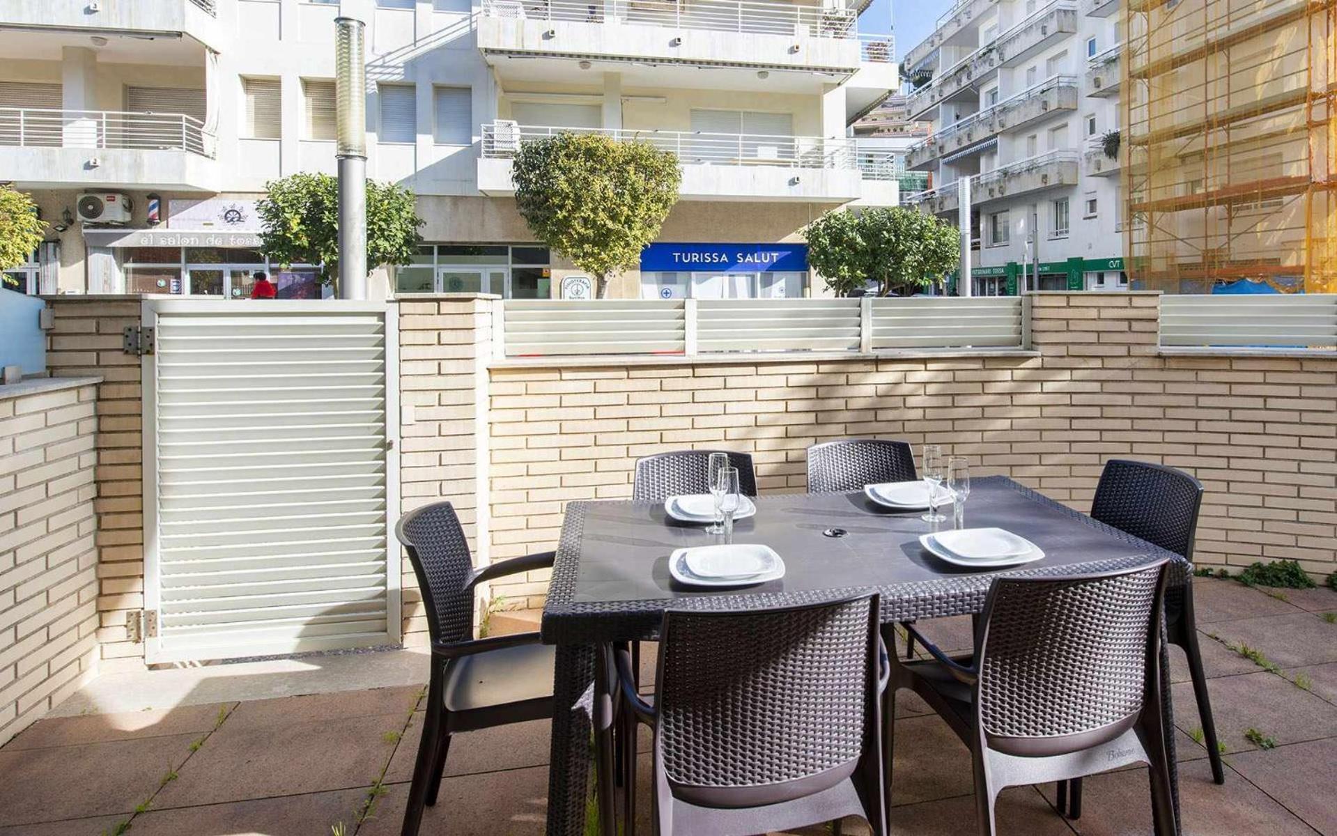 Voramar A 50 Metros Playa Parking Wifi Y Aacc Apartment Tossa de Mar Luaran gambar